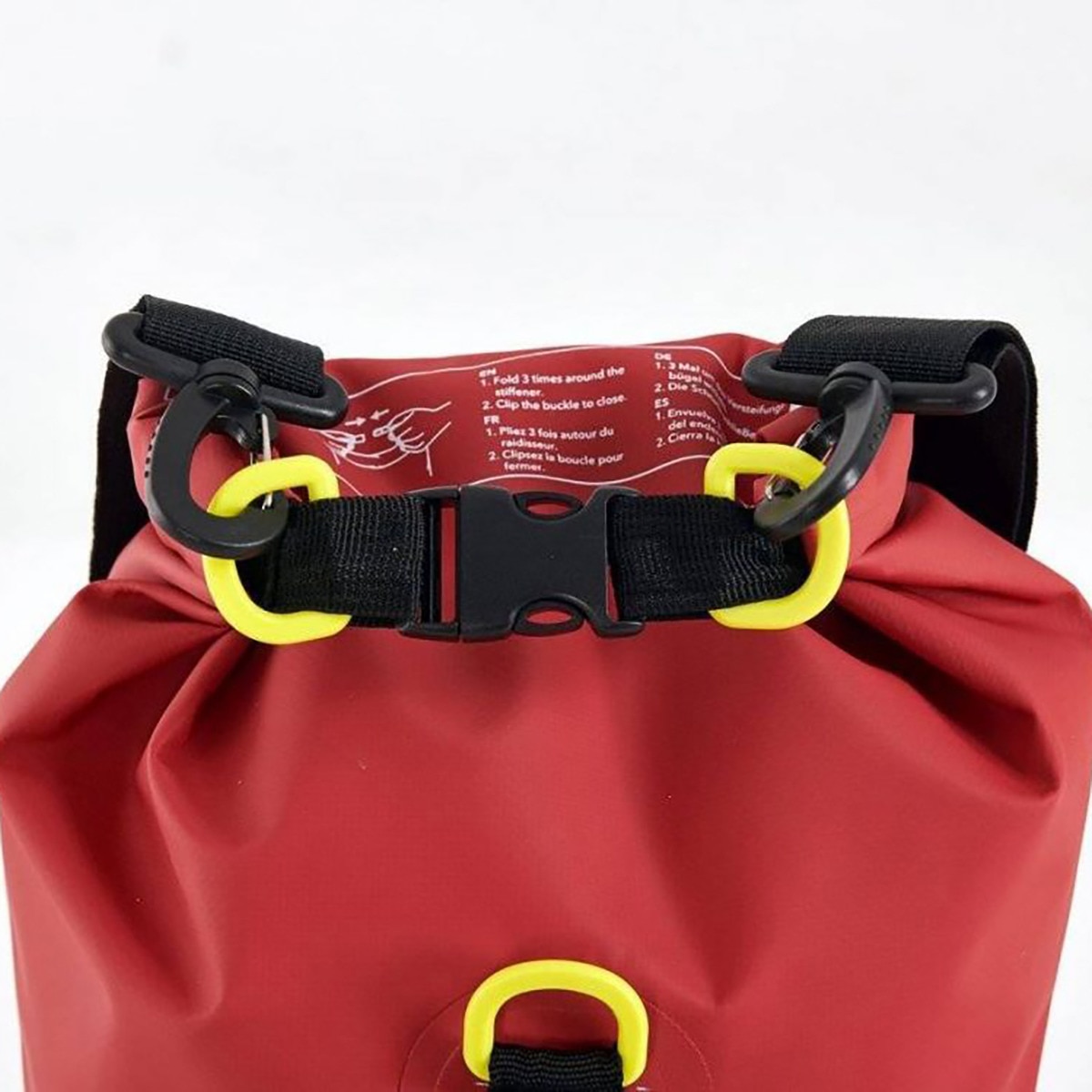 Mala Estanque Dry Bag - 10 L Transparente-4