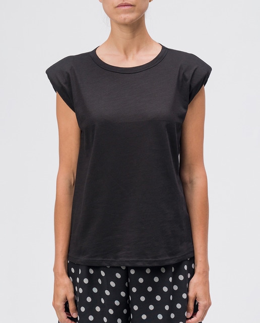 Imagen 0 de Camiseta con hombreras