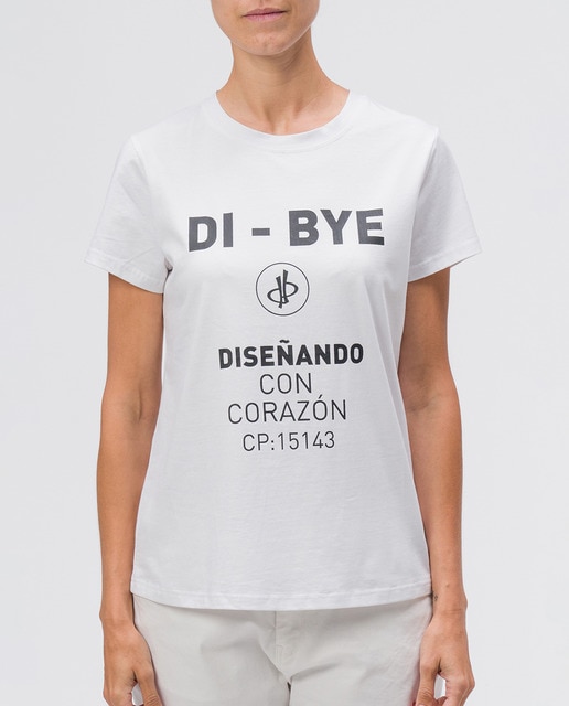 Imagen 0 de Camiseta print di bye