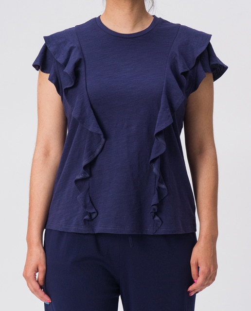 Imagen 0 de Camiseta con volantes