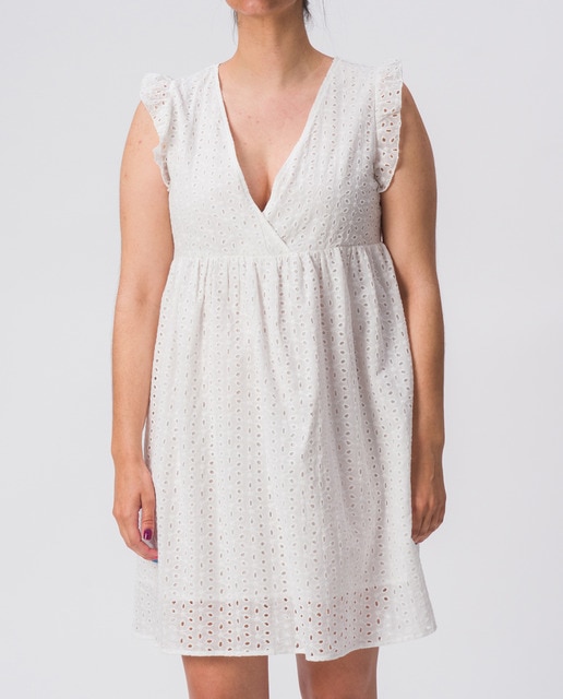 Imagen 0 de Vestido corto bordado