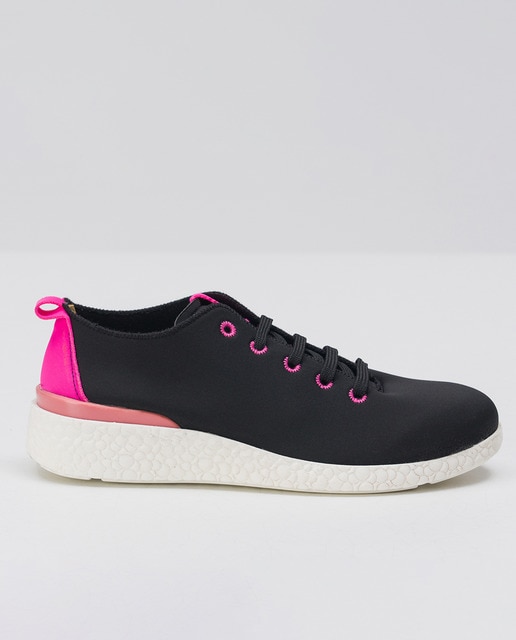 Imagen 0 de Zapatillas bicolor con cordones