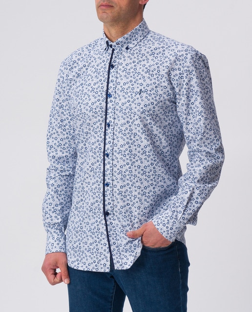 Imagen 0 de Camisa sport cinta sopata contraste