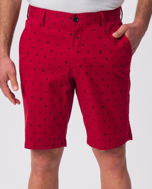 Imagen 0 de Bermuda estampada motivos marinos