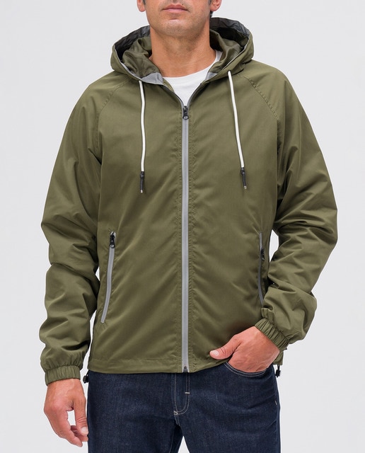 Imagen 0 de Chaqueta Chaqueta Middle cremalleras reflectantes