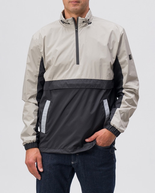 Imagen 0 de Chaqueta Middle tipo canguro