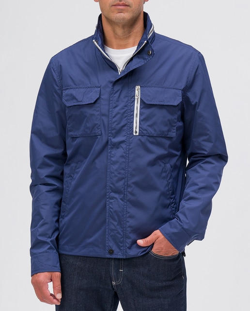 Imagen 0 de Chaqueta Middle capucha oculta