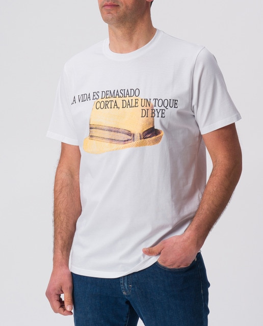 Imagen 0 de Camiseta sombrero