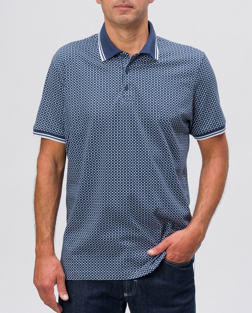 Imagen 0 de Polo estampado círculos