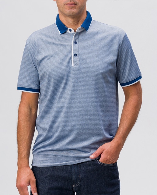 Imagen 0 de Polo rayas difuminadas