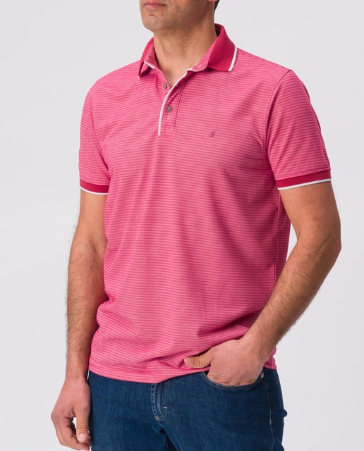 Imagen 0 de Polo rayas difuminadas