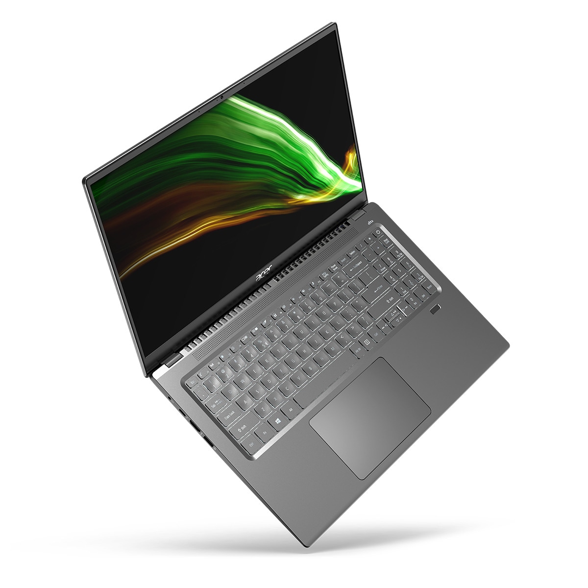Portátil Acer Swift 3, i5, 16GB, 512GB SSD, 16,1", Sin SO Plata-4