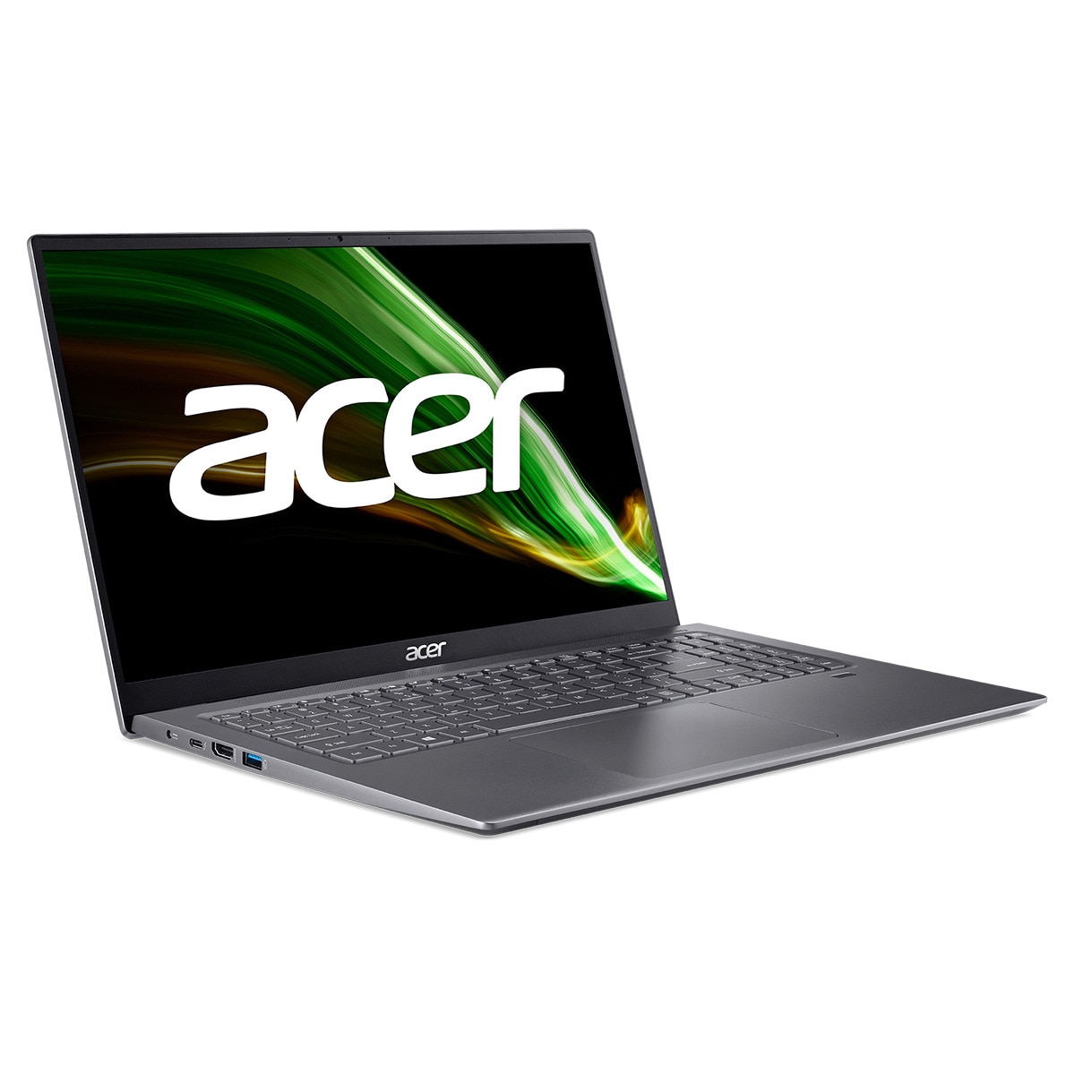 Portátil Acer Swift 3, i5, 16GB, 512GB SSD, 16,1", Sin SO Plata-2