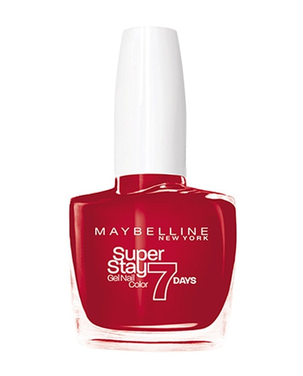 Esmalte de uñas Super Stay 7 días Maybelline Rouge Passion 08-1