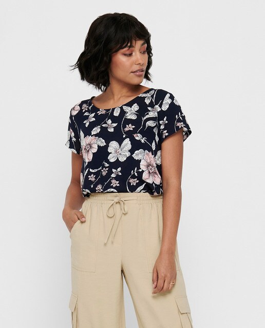Camisas, Blusas y Tops mujer · Azules · Moda mujer · El Corte Inglés (834)  · 7