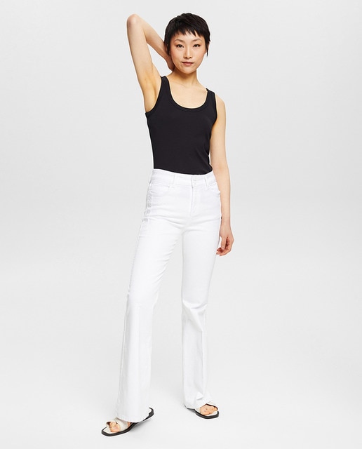 Vaqueros de mujer bootcut cintura media · Esprit Collection · El Corte  Inglés