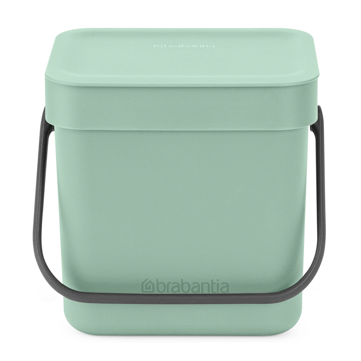 Balde do Lixo para Reciclagem Sort&Go 3 L Verde-claro-1