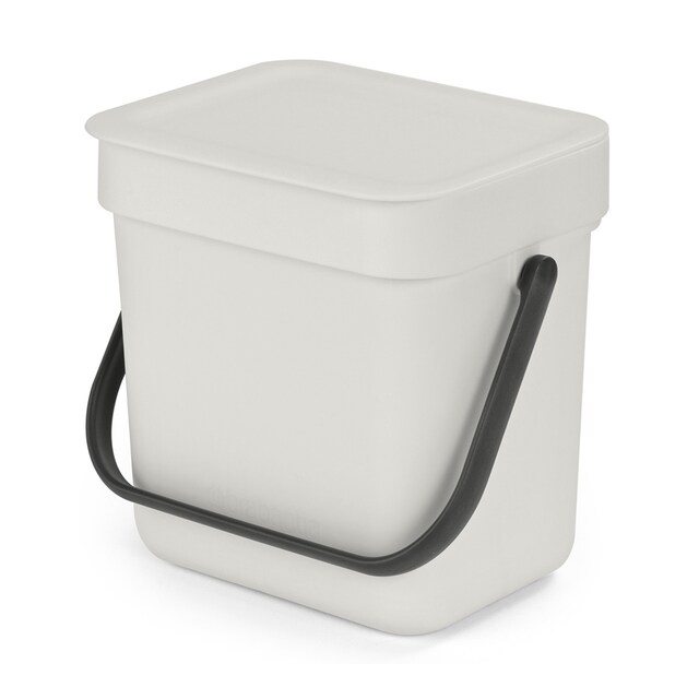 Imagen 0 de Cubo de basura para reciclar Sort&Go 3L Brabantia