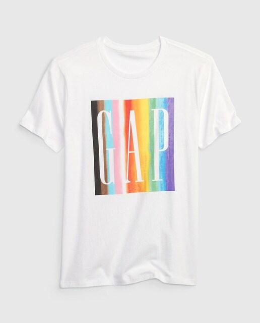 Camiseta de hombre básico con logo frontal · GAP · El Corte Inglés