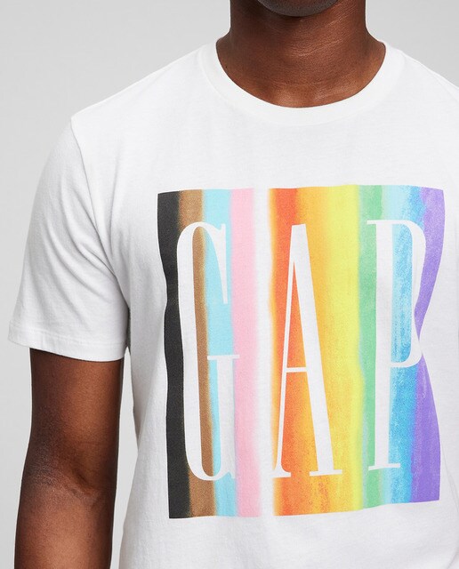 Camiseta de hombre básico con logo frontal · GAP · El Corte Inglés