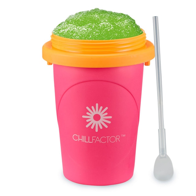 Slushy maker Chill Factor para granizados y bebida helada ChillFactor · BANDAI · El Corte Inglés