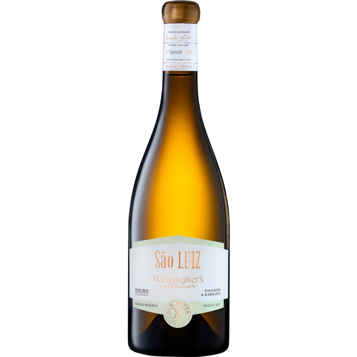 Vinho Branco do Douro São Luiz garrafa 75 cl