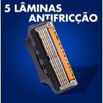 Máquina de Barbear + Recarga embalagem 2 unidades
