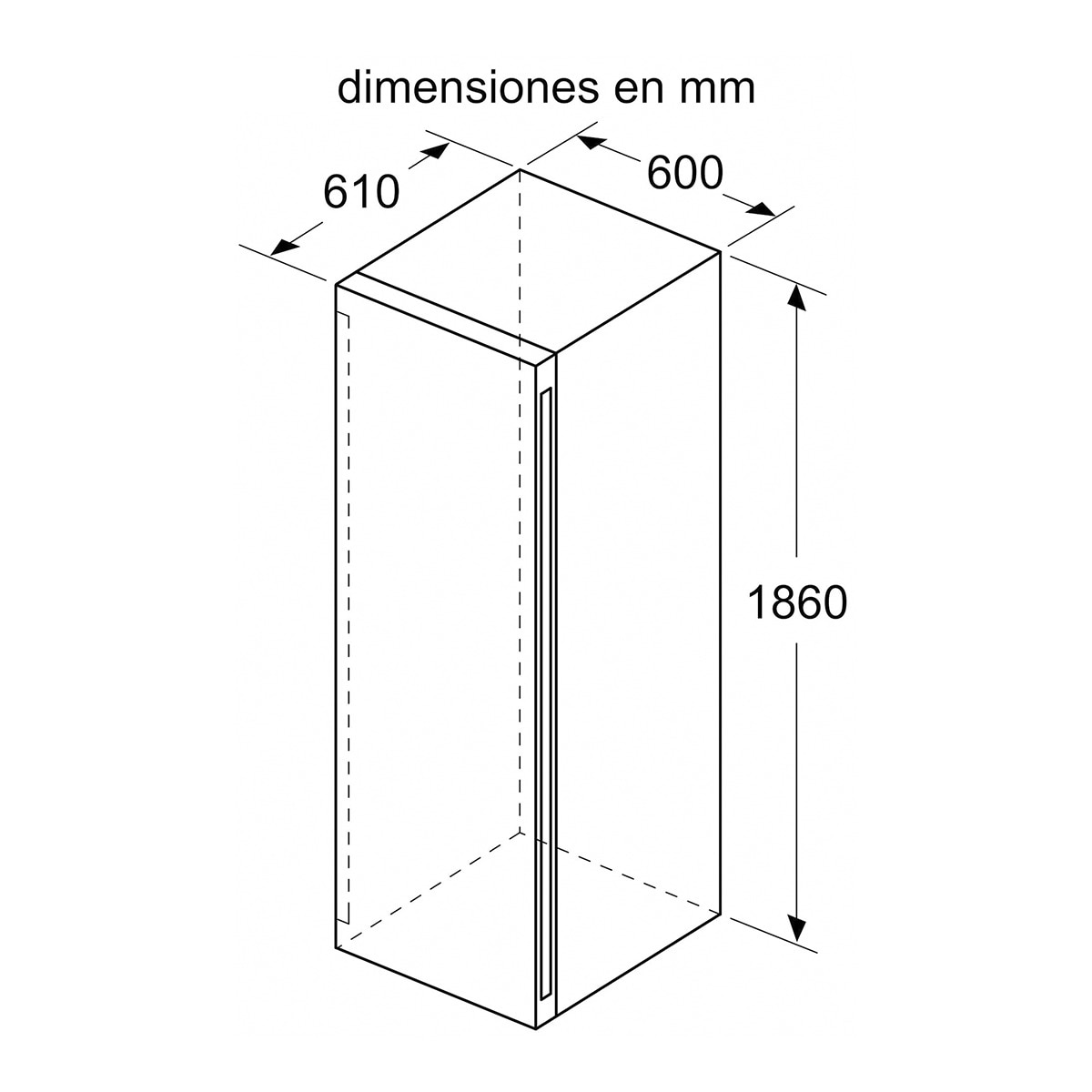 Garrafeira Bosch Série 6 KWK36ABGA com Porta em Vidro e Capacidade para 199 Garrafas Standard - Preto Preto-4