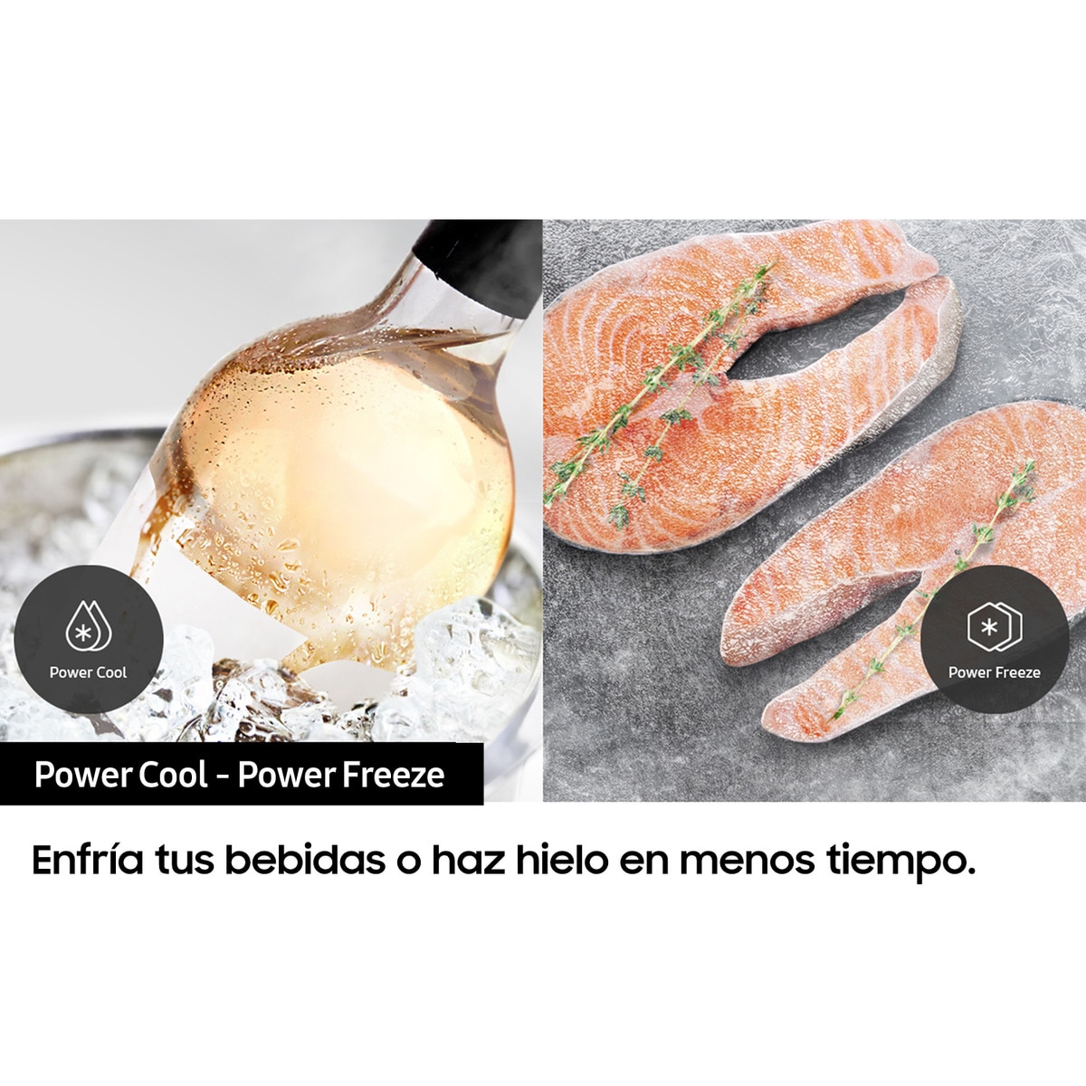 Frigorífico americano Samsung Dispensador - RS68A884CSL/EF Silver-8