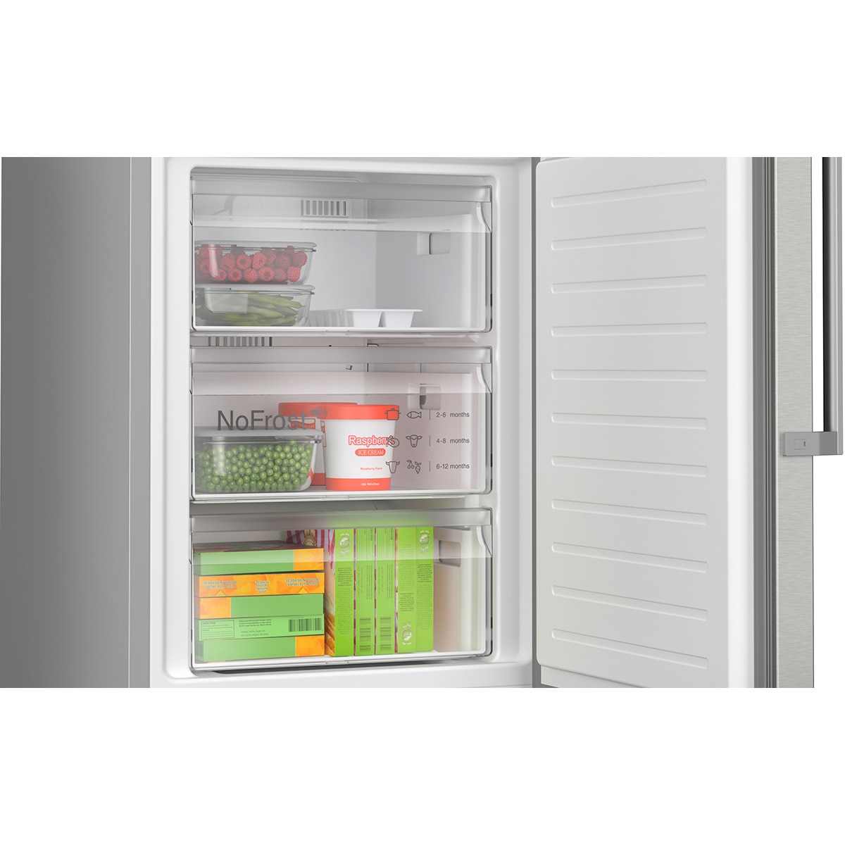 Frigorífico Combi Bosch - KGN397ICT Inox antihuellas-5