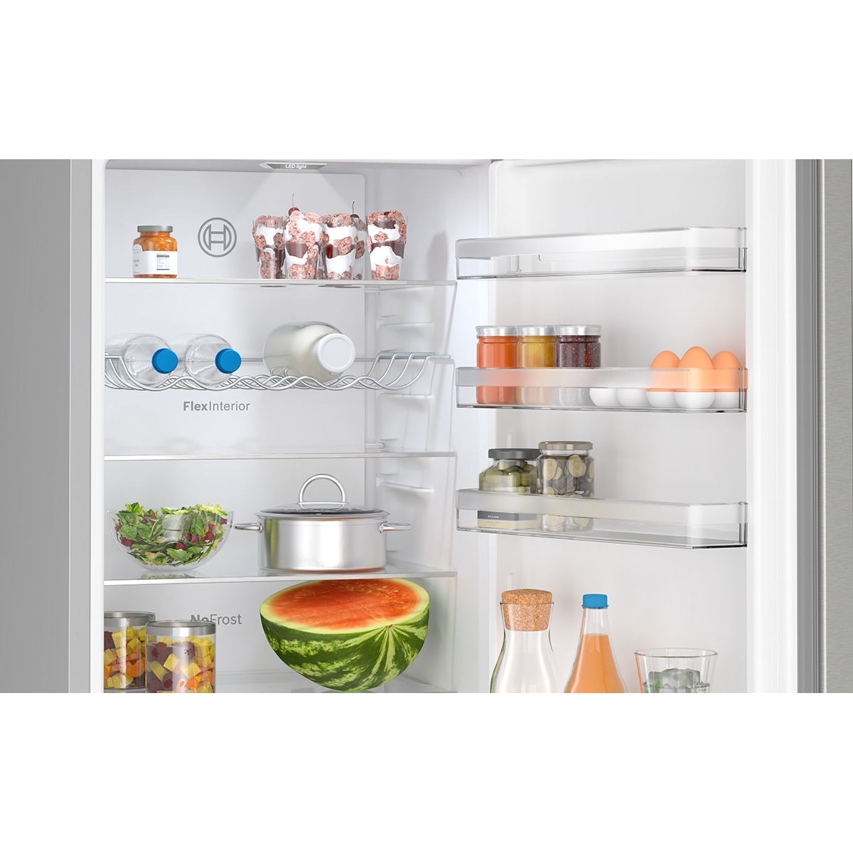 Frigorífico Combi Bosch - KGN397ICT Inox antihuellas-3