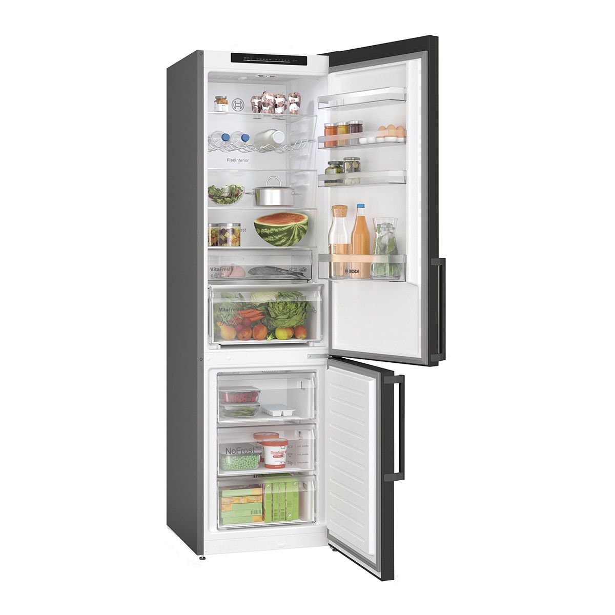 Frigorífico Combi Bosch NoFrost - KGN39VXBT Inox-2