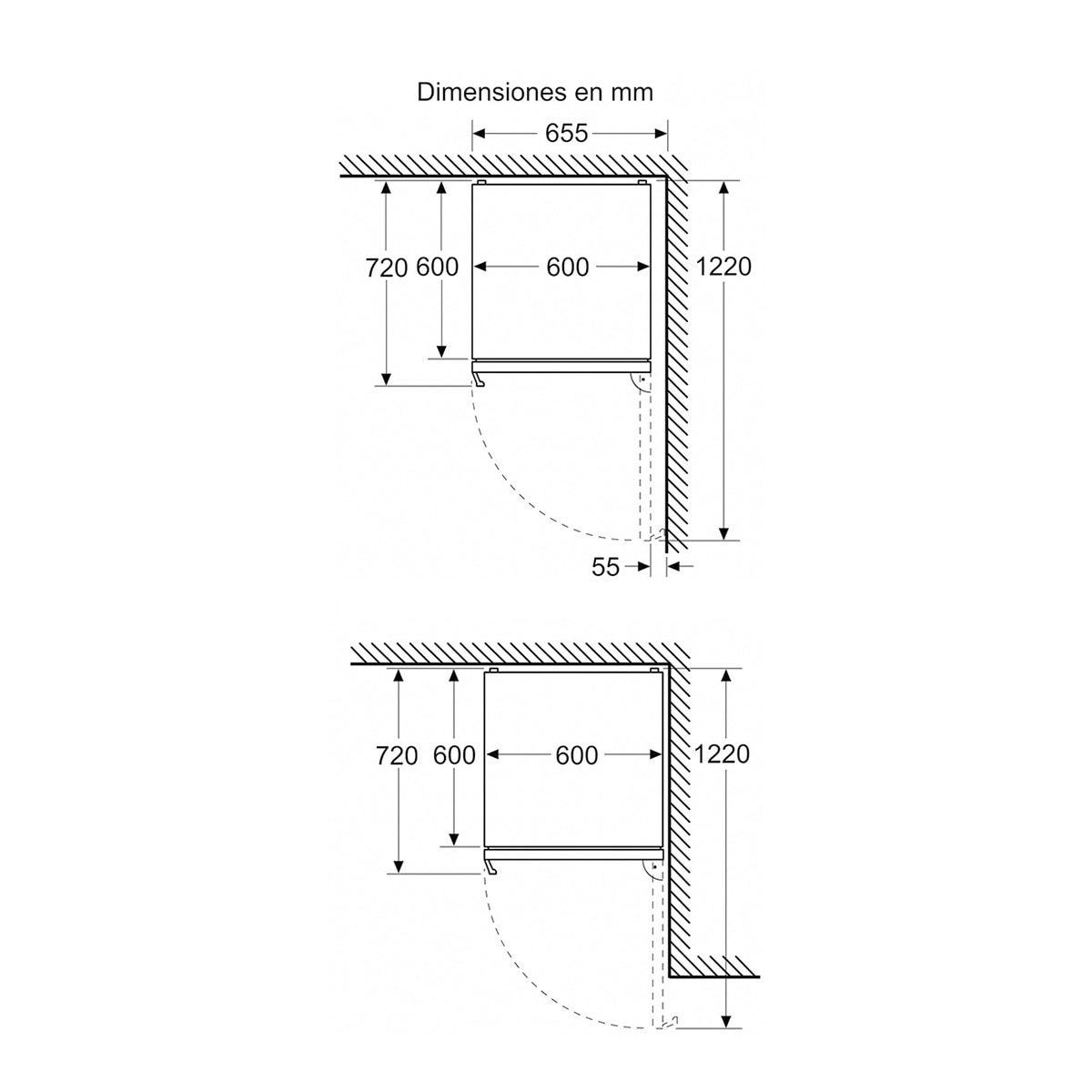 Frigorífico Combi Bosch NoFrost - KGN39VXBT Inox-10
