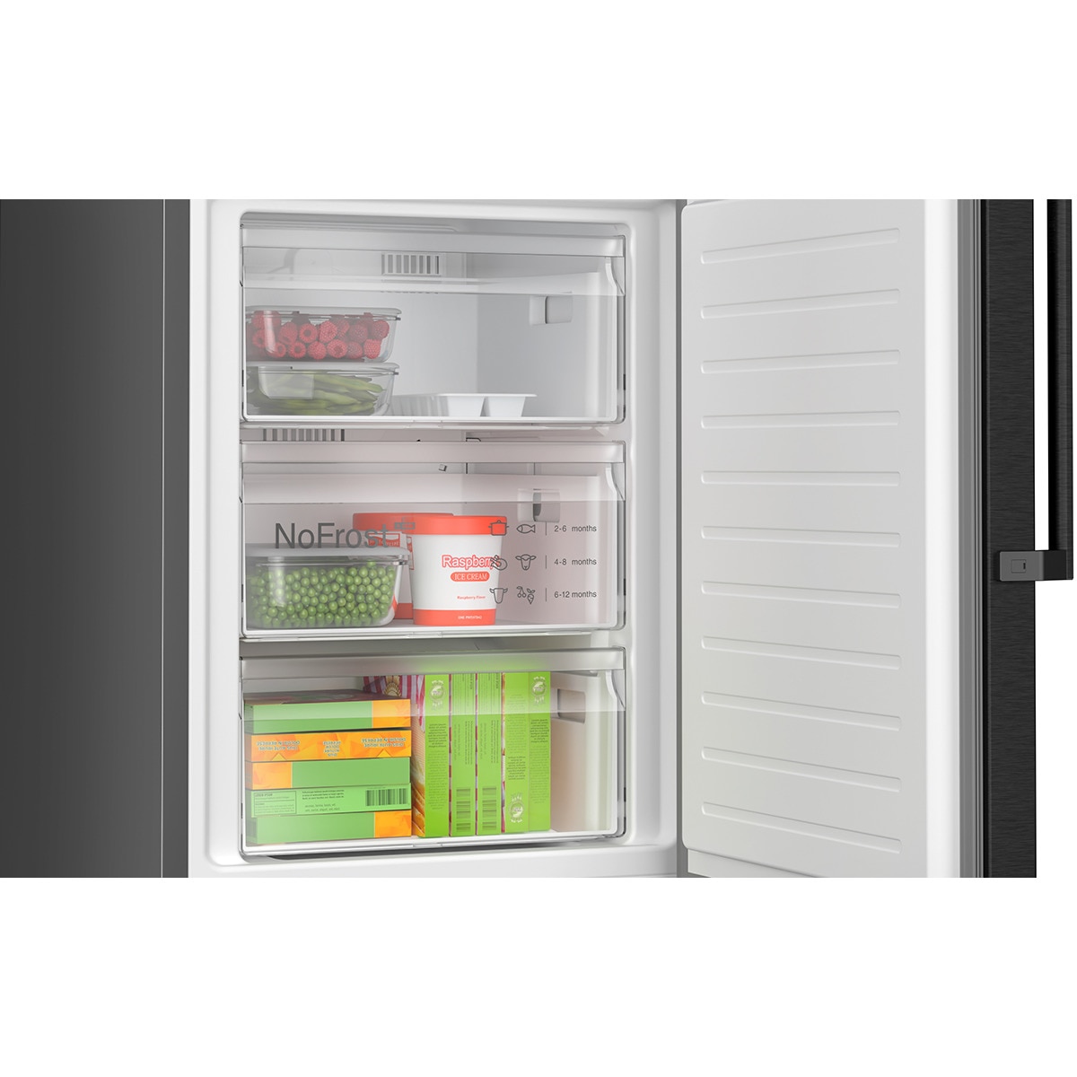 Frigorífico Combi Bosch NoFrost - KGN39VXBT Inox-6