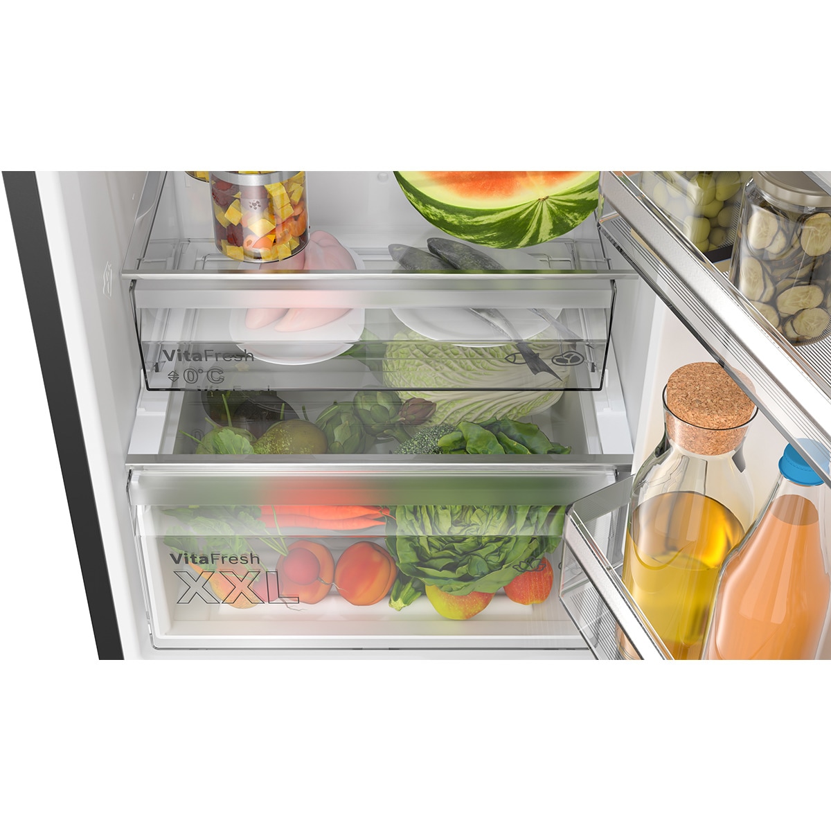Frigorífico Combi Bosch NoFrost - KGN39VXBT Inox-5