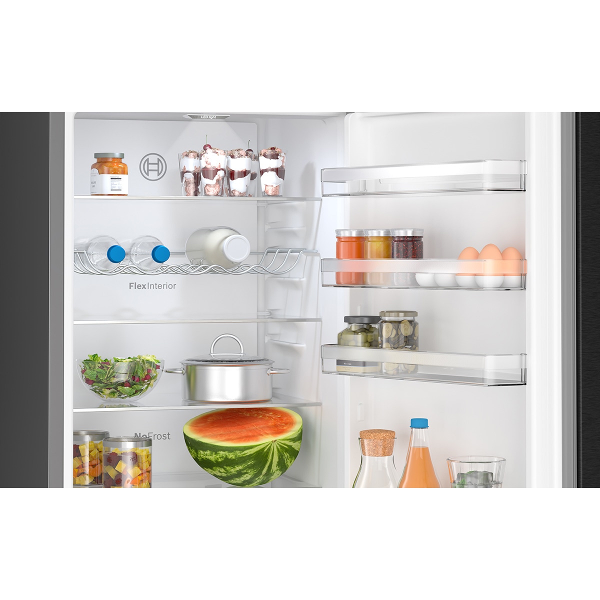 Frigorífico Combi Bosch NoFrost - KGN39VXBT Inox-4