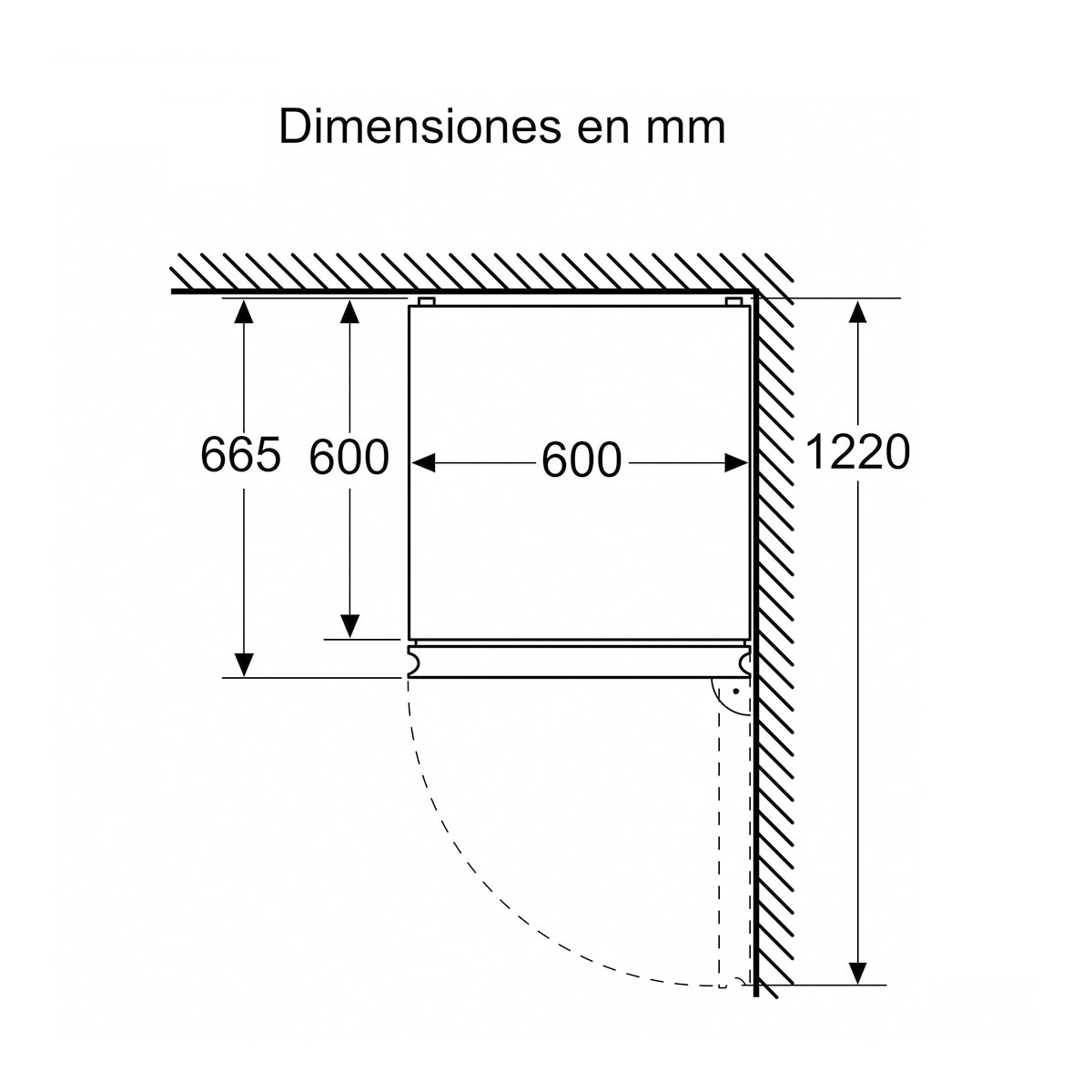 Frigorífico Combi Bosch No Frost - KGN39LBCF Cristal negro-8