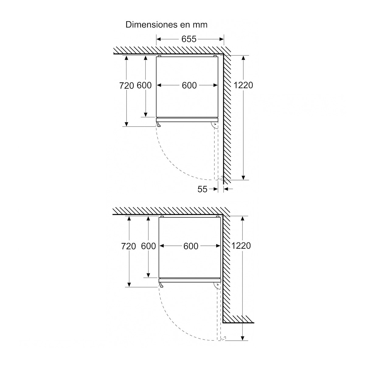 Frigorífico Combi Bosch No Frost - KGN39VIBT Inox-10