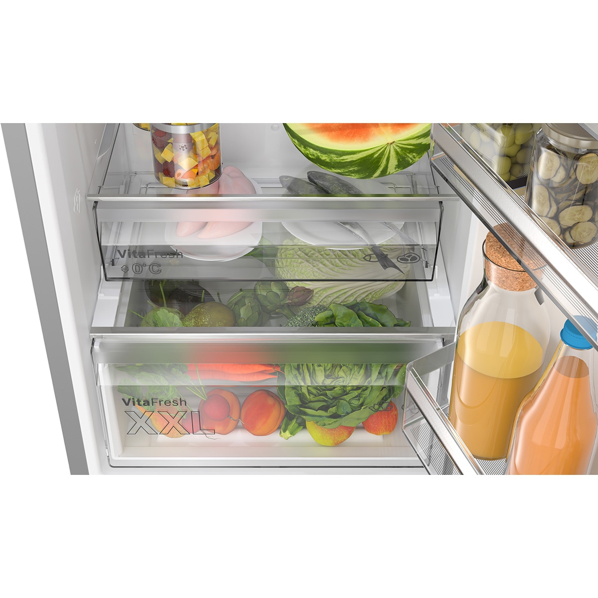 Frigorífico Combi Bosch No Frost - KGN39VIBT Inox-5