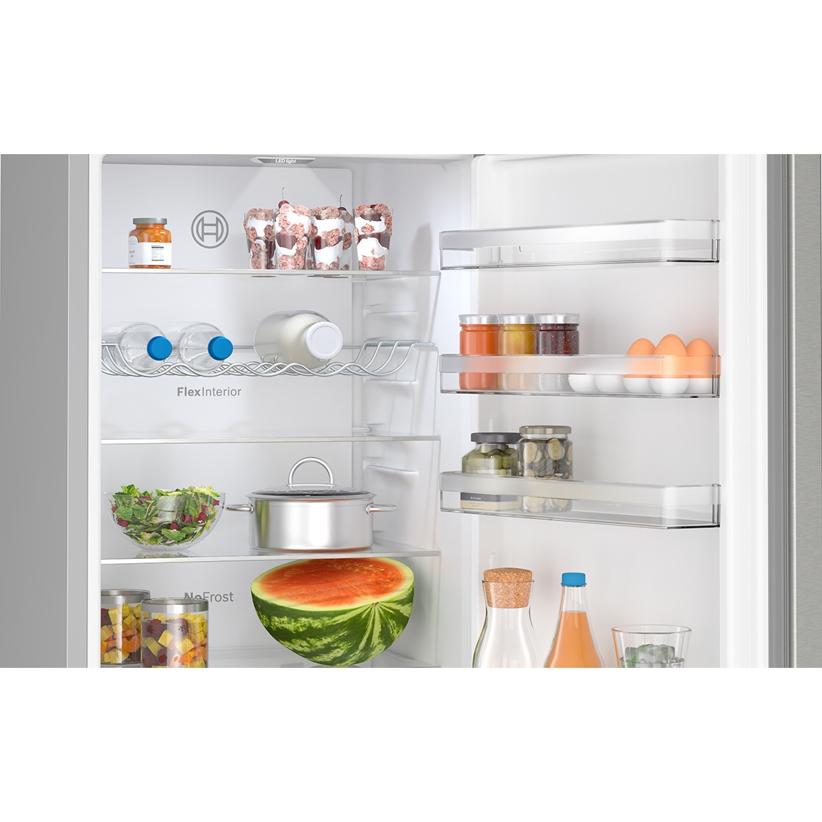 Frigorífico Combi Bosch No Frost - KGN39VIBT Inox-4
