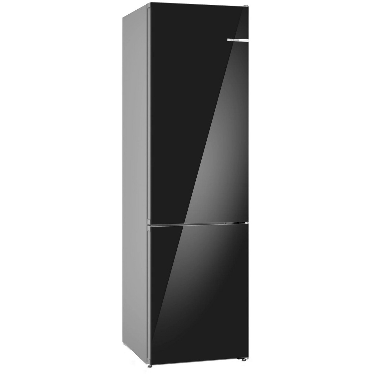 Frigorífico Combinado Bosch Série 6 KGN49LBCF VitaFresh XXL e No Frost e de 203 cm - Preto Vidro preto-1