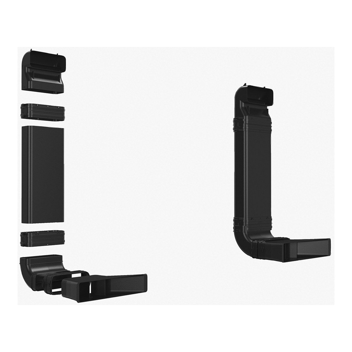 Imagen 0 de Accesorio para salida de aire Bosch - HEZ9VDKR1