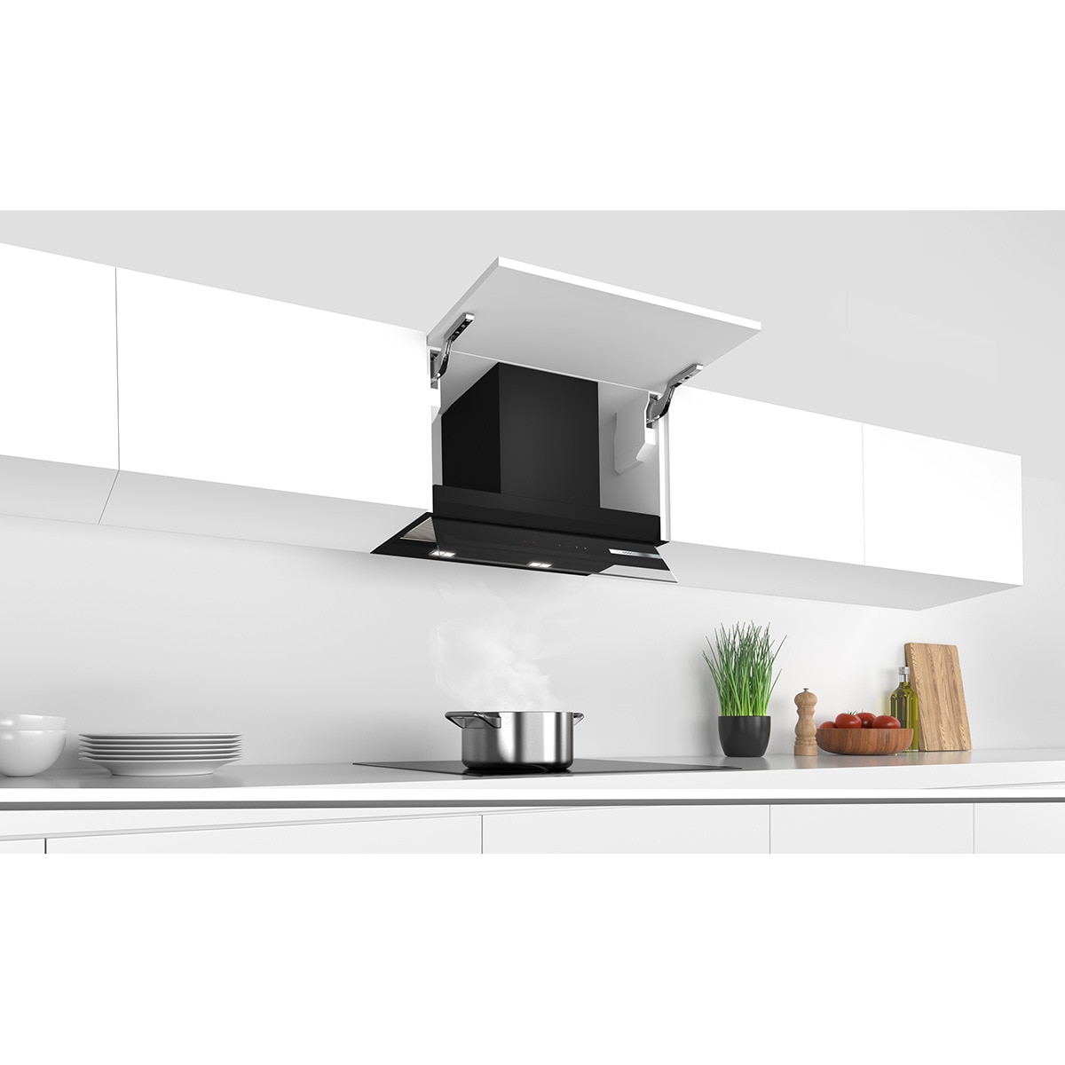 Grupo filtrante  Bosch 4 niveles de extracción - DBB67AM60 Cristal negro-9
