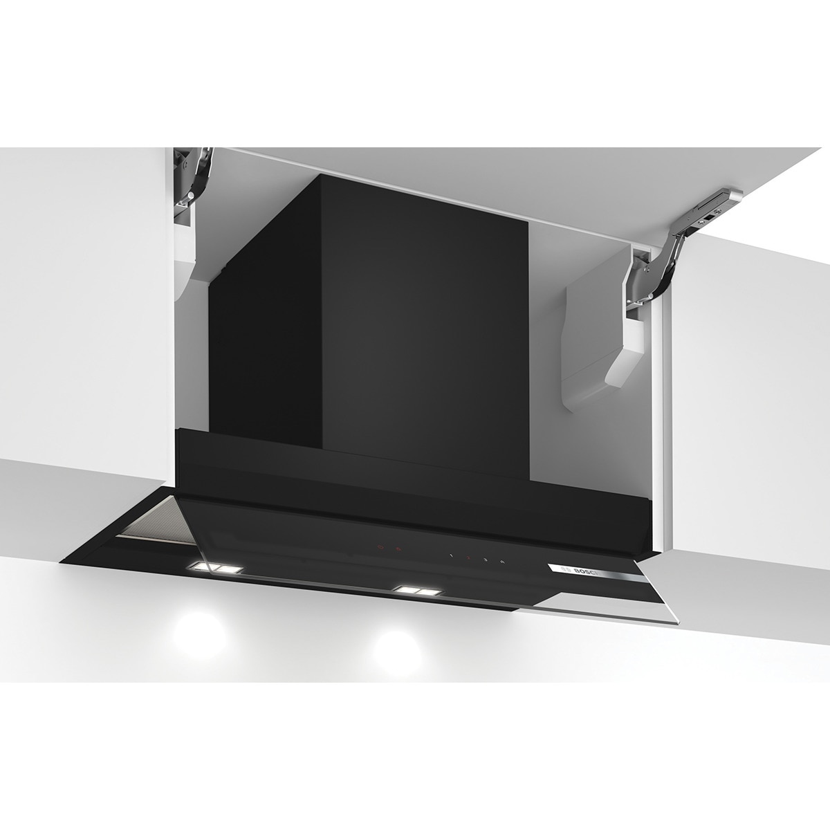 Grupo filtrante  Bosch 4 niveles de extracción - DBB67AM60 Cristal negro-4