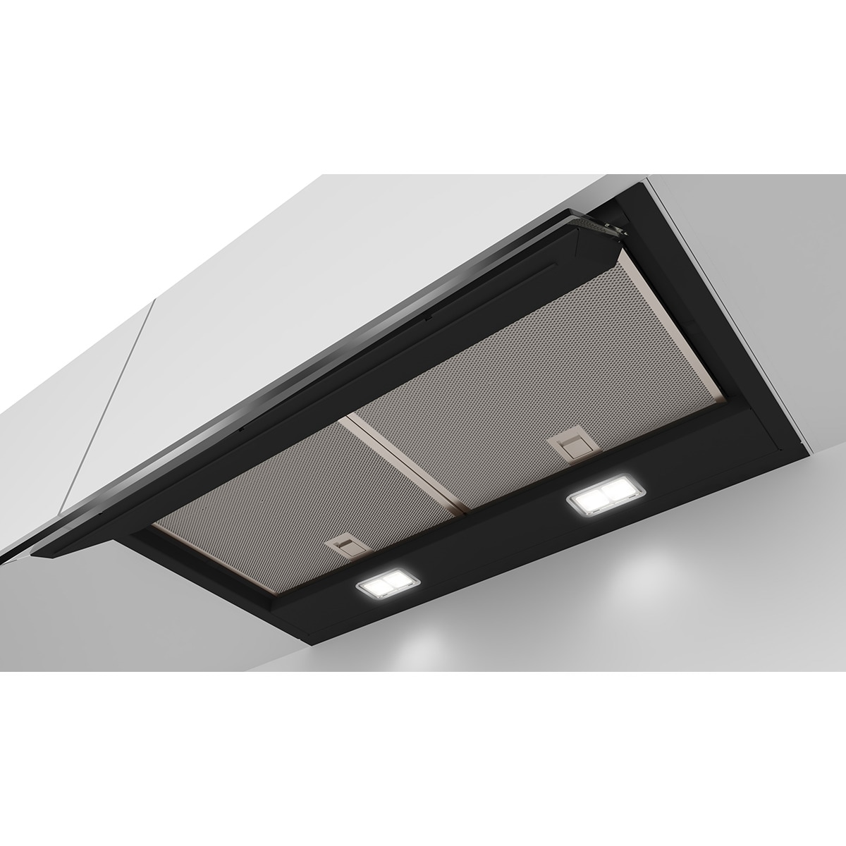 Grupo filtrante  Bosch 4 niveles de extracción - DBB67AM60 Cristal negro-3