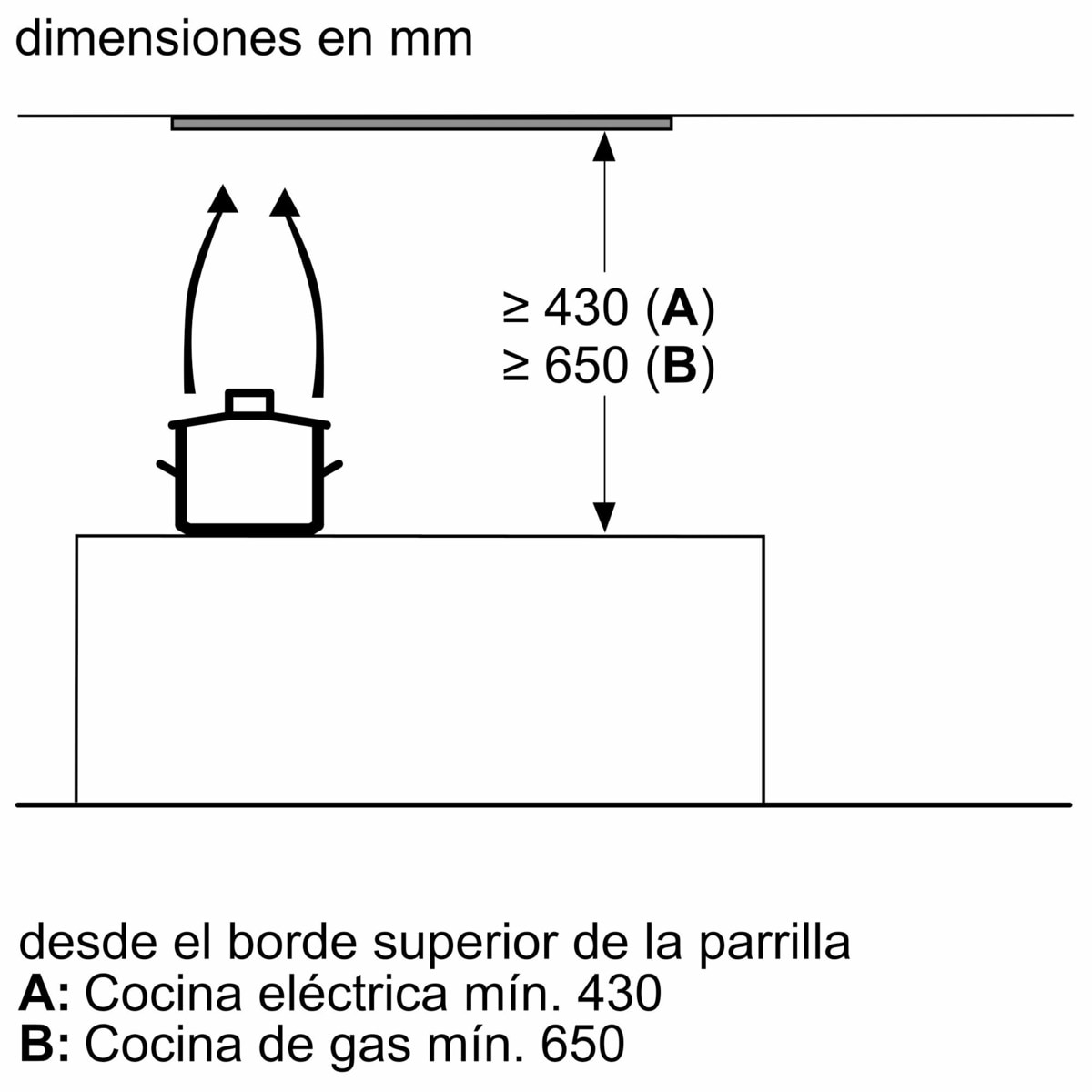 Grupo filtrante  Bosch 4 niveles de extracción - DBB67AM60 Cristal negro-12
