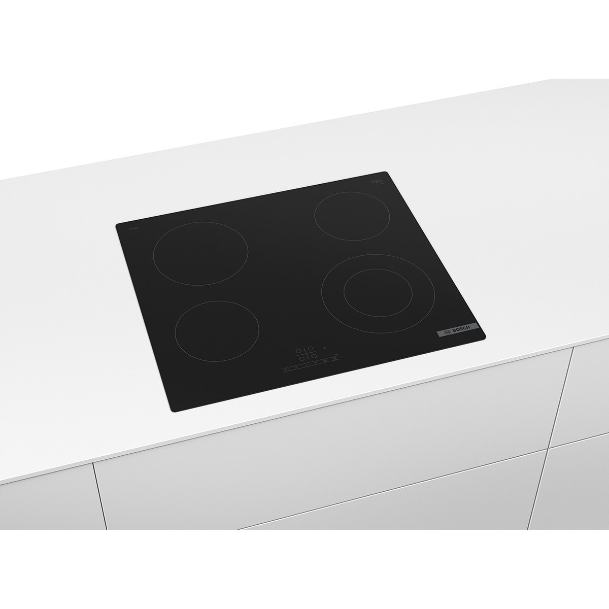 Placa vitrocerámica Bosch 4 zonas de cocción - PKF611BB8E Negro-5