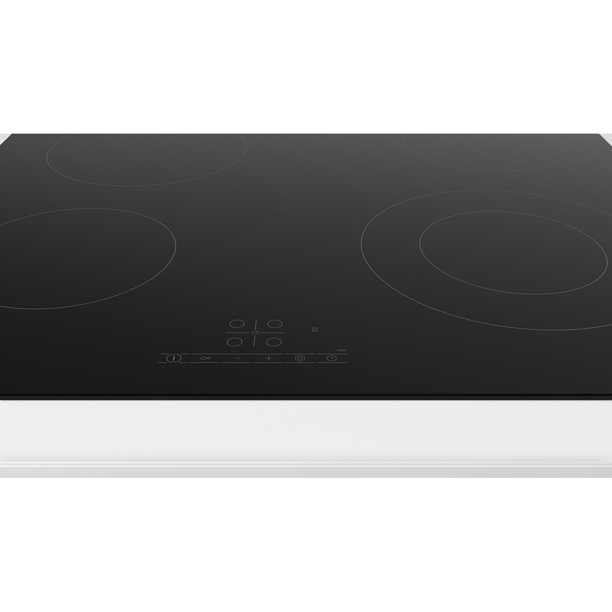 Placa vitrocerámica Bosch 4 zonas de cocción - PKF611BB8E Negro-3