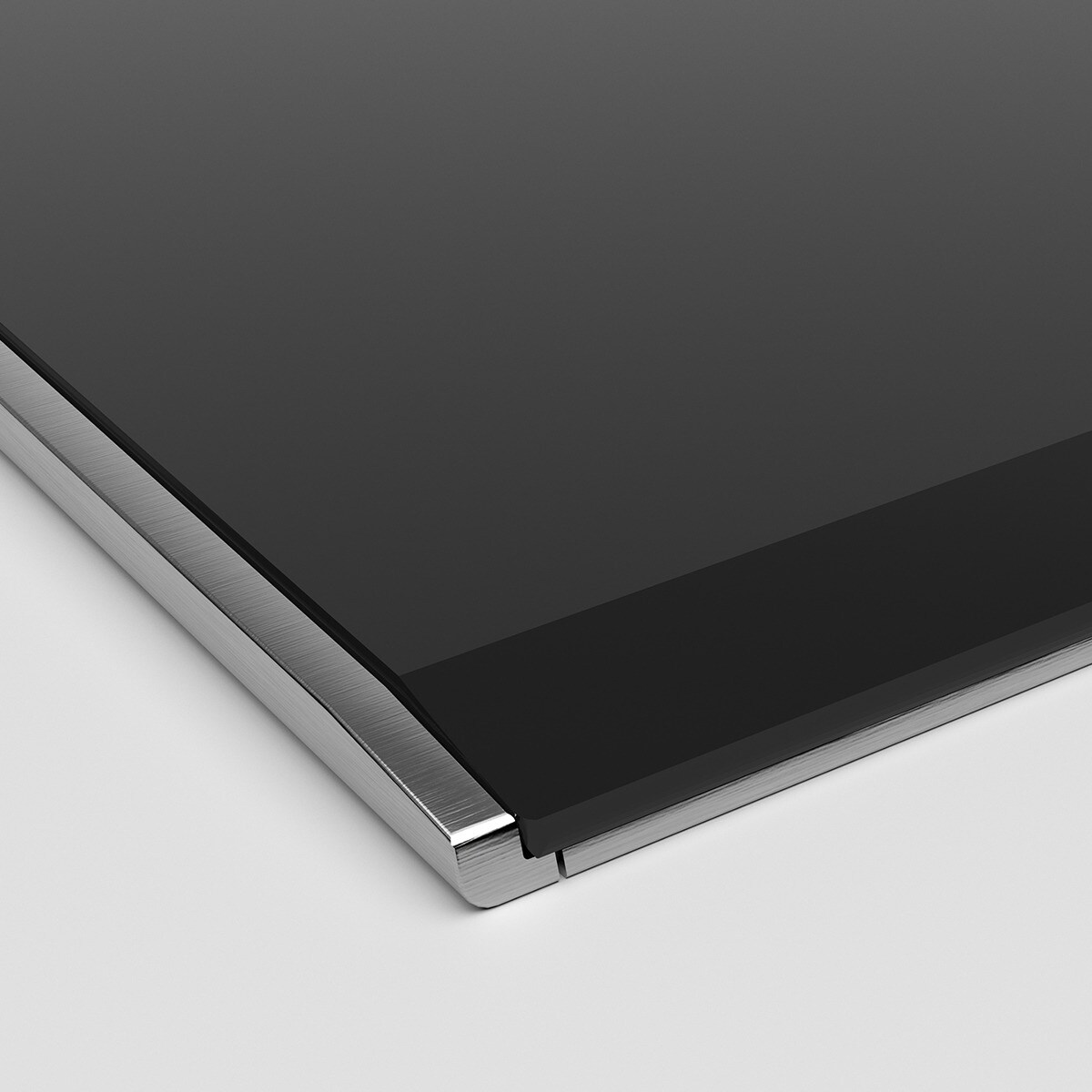 Placa modular vitrocerámica Bosch 2 zonas de cocción - PKF375FP2E Negro-4