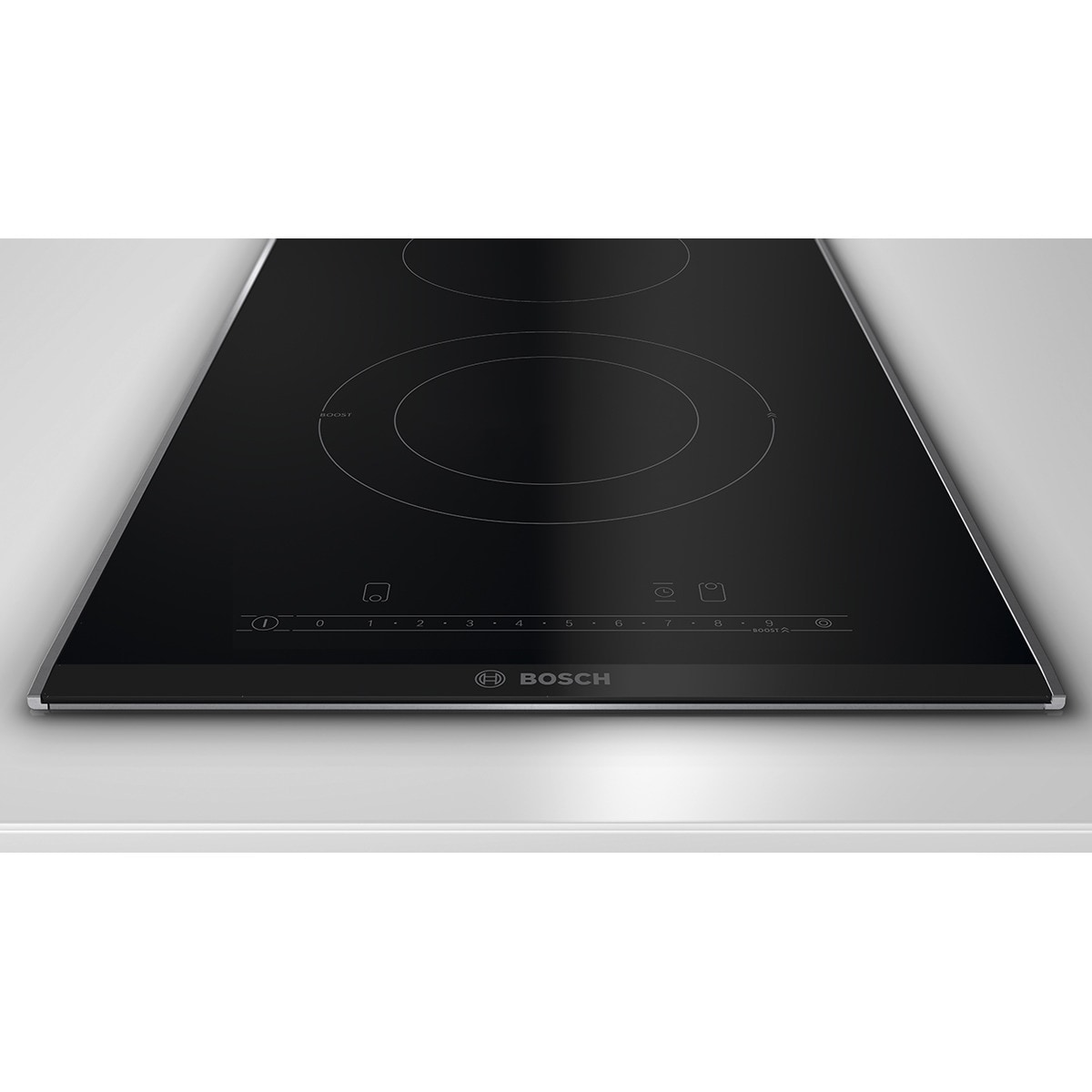 Placa modular vitrocerámica Bosch 2 zonas de cocción - PKF375FP2E Negro-3